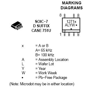 NCP1271: PWM Controller, Soft-Skip™ Standby, with Adjustable Skip Level ...