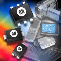 ON Semiconductor Further Expands Discrete Packaging Portfolio with New Micro-Packaged Transistors and Diodes