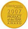 Electronic Products 2007 Product of the Year Award