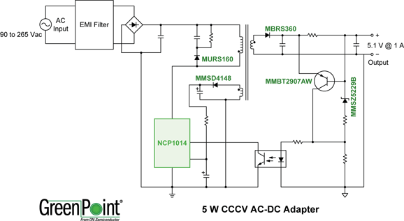 cell phone power adapter reference design