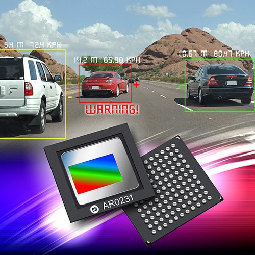 AR0231AT CMOS Image Sensor with LFM for Automotive