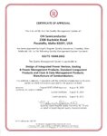 ISO/TS 16949:2002 Certificate for Pocatello, ID