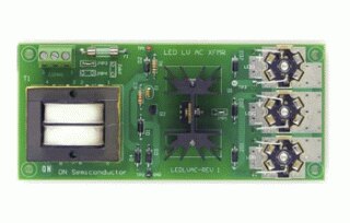 Low Voltage AC LED Reference Design Board