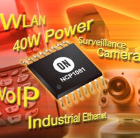 ON Semiconductor Delivers the Industry’s Highest Power Integrated Power over Ethernet Powered Device Interface