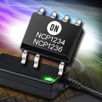 NCP1234 and NCP1236 family of fixed frequency pulse width modulation (PWM) current mode controllers