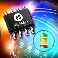 NCP4371 Qualcomm Quick Charge™ 3.0 HVDCP Controller.