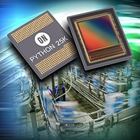 High Resolution PYTHON 25K CMOS Image Sensor