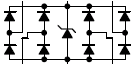 TVS - 1-pair schematic