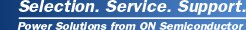 Power Solutions from ON Semiconductor