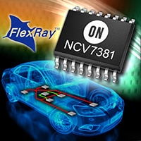 NCV7381 Single Channel FlexRay Transceiver