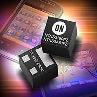 Industry's Smallest MOSFETs in Highly Compact Packages for Portable Applications