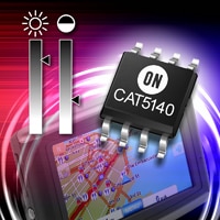 CAT5140 digital potentiometer
