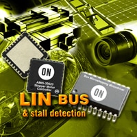 Microstepping Motor Driver and Controller with LIN Bus and Stall Detection Image