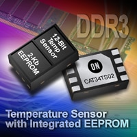Temperature Sensor with EEPROM Memory Image