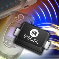 ESD Protection Diode, Ultra Low Capacitance, Unidirectional Image