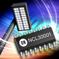 LED Driver, High Efficiency, Single Stage, Power Factor Corrected Image