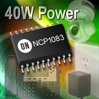 Integrated PoE-PD and DC-DC Converter Controller, 40 W, with Auxiliary Supply Support Image