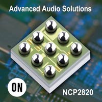Audio Power Amplifier, Class D, 2.65 W, Filterless, Mono Image