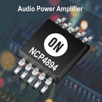 Audio Power Amplifier, 1.8 Watt, with Selectable Shutdown Image