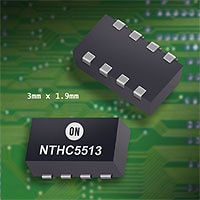 Power MOSFET 20V 3.9A 80 mOhm Complementary ChipFET Image