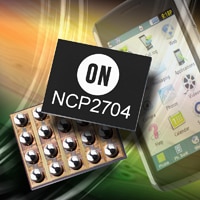 NCP2704 audio subsystem IC