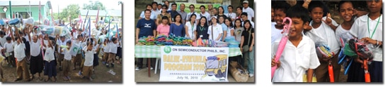 Back to School and Indigent Gift Giving – Philippines - photos