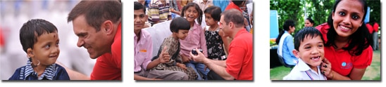Starkey Hearing Foundation - Canada and India - photos
