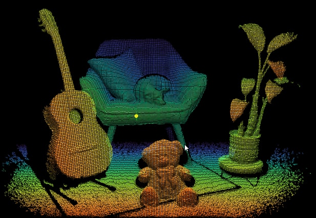 Depth vision of hyperlux ID iToF image sensor