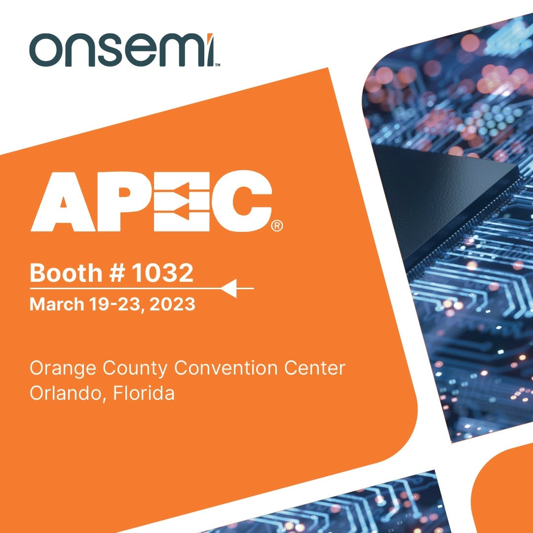 APEC 2023 onsemi