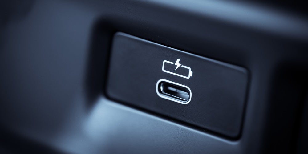 DC-input USB-C port