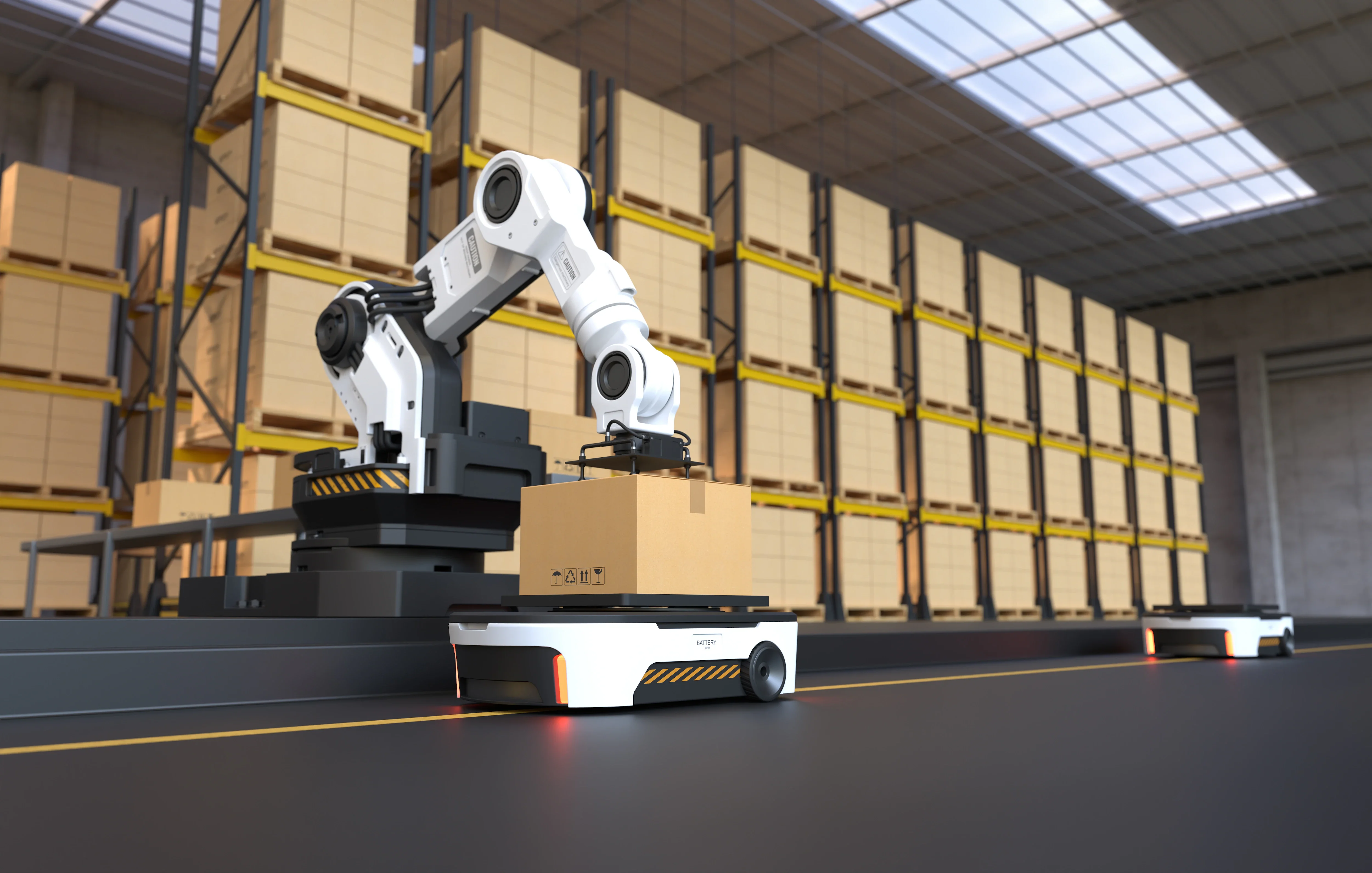 What’s Next with Autonomous Mobile Robots
