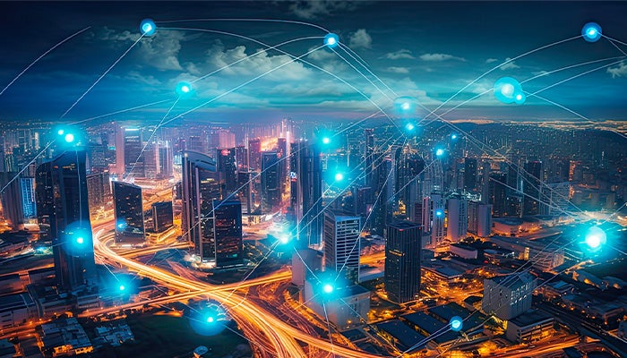 System solution guides for smart buildings and cities.