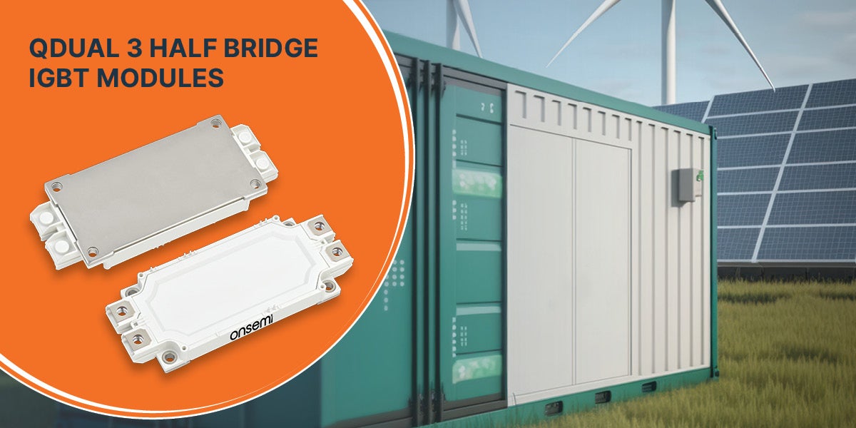 Latest QDual3 IGBT Modules for Renewable Energy