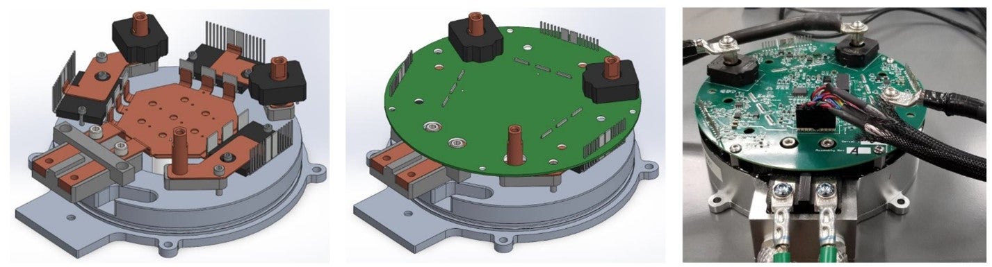 Reference design of 25kW BSG/ISG using three APM17 modules