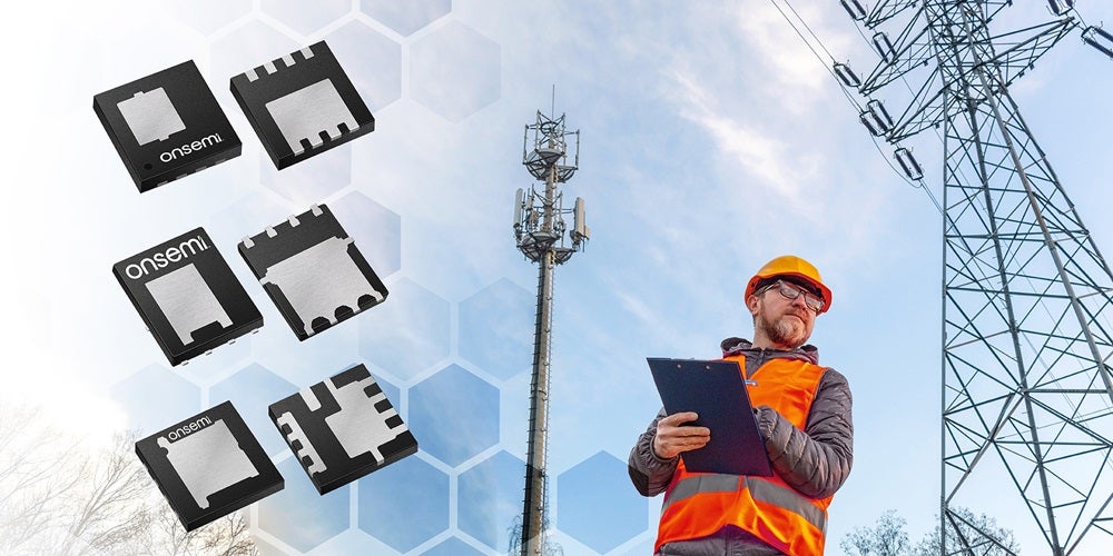 LV/MV MOSFETs for Base Station Power