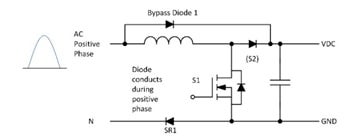 Positive boost circuit