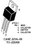 2n6487 15 A 60 V Npn Bipolar Power Transistor