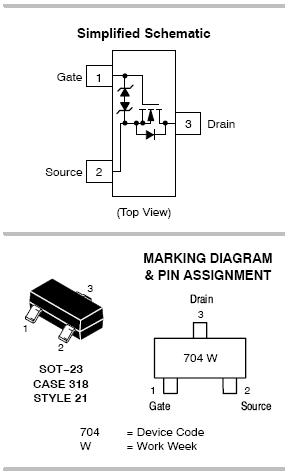 2N7002KX: N-Channel Small Signal MOSFET 60V 380mA 1.6 Ω
