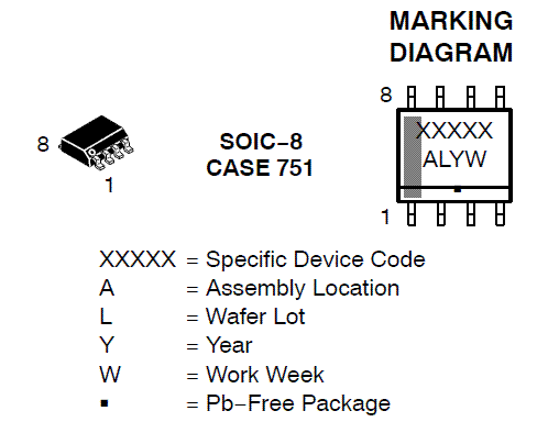 2 PCS AMIS-30660 SOP-8 30660 High Speed CAN Transceiver 