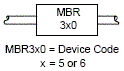 MBR360: Schottky Barrier Rectifier, 60 V, 3.0 A