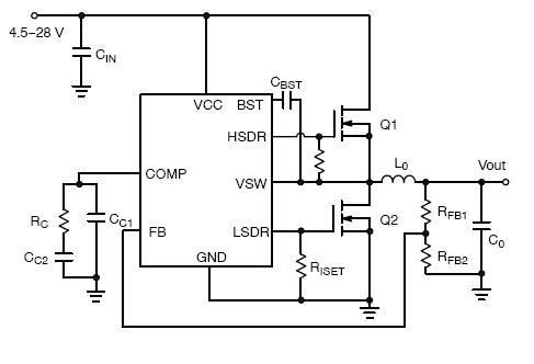 NCP3020: Synchronous PWM Controller
