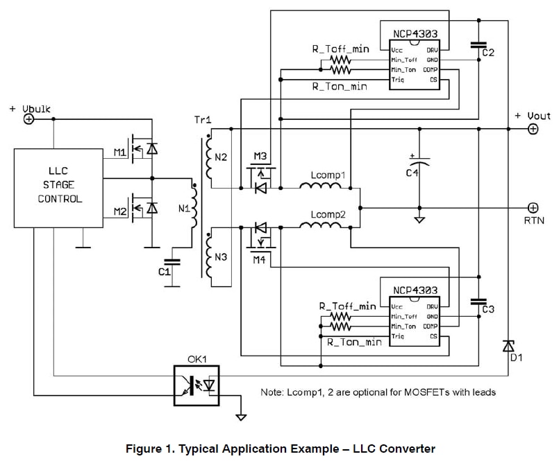 NCP4303: Secondary Side Controller, Synchronous Rectification, for High Efficiency SMPS