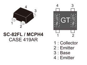 NSVF4020SG4: RF Transistor for Low Noise Amplifier