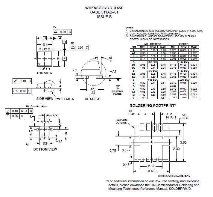 NTTFS4929N: Single N-Channel Power MOSFET 30V, 34A, 11mΩ