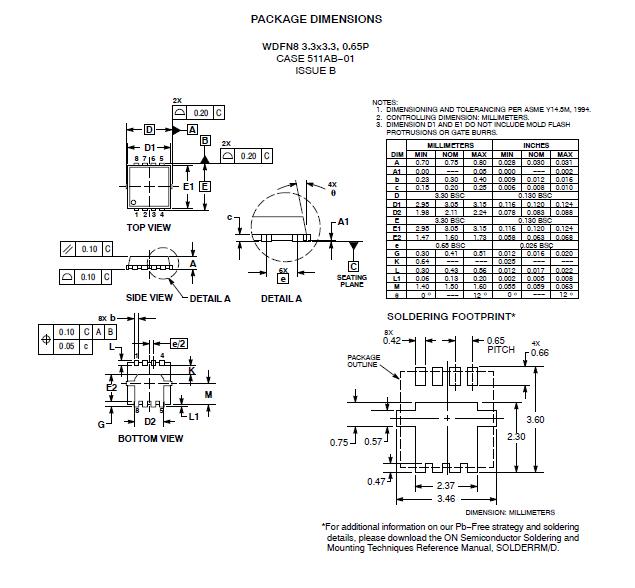 NTTFS4937N: Single N-Channel Power MOSFET 30V, 75A,  4.5mΩ
