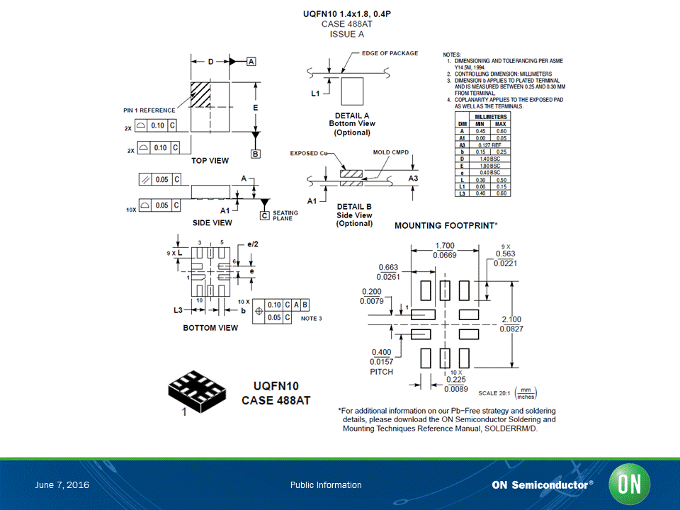 NLAS2750: Dual SPDT Analog Switch with Negative Swing