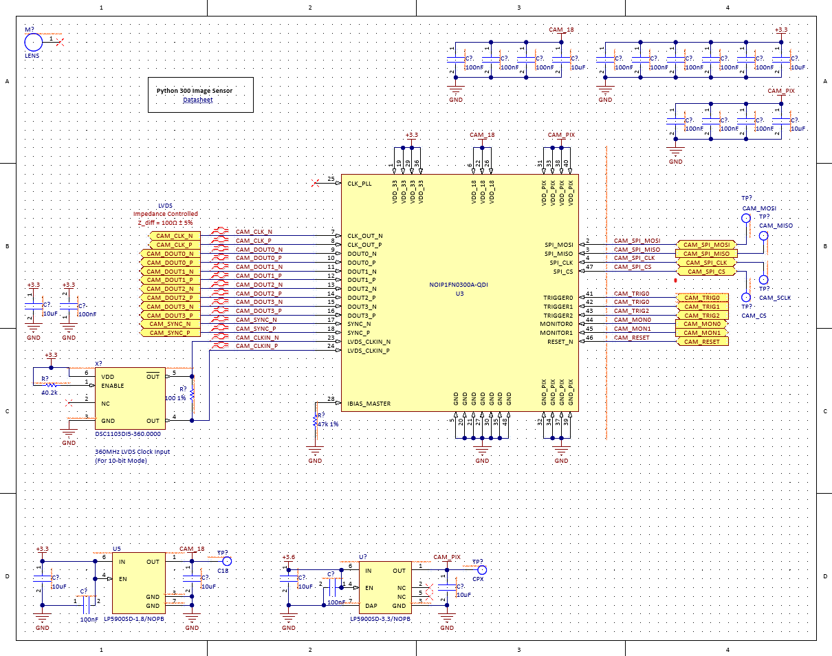 Python 300 Schematic