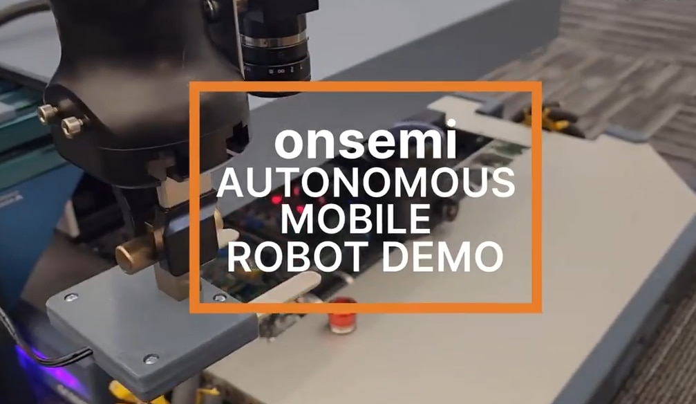 Autonomous Mobile Robot (AMR) Demo