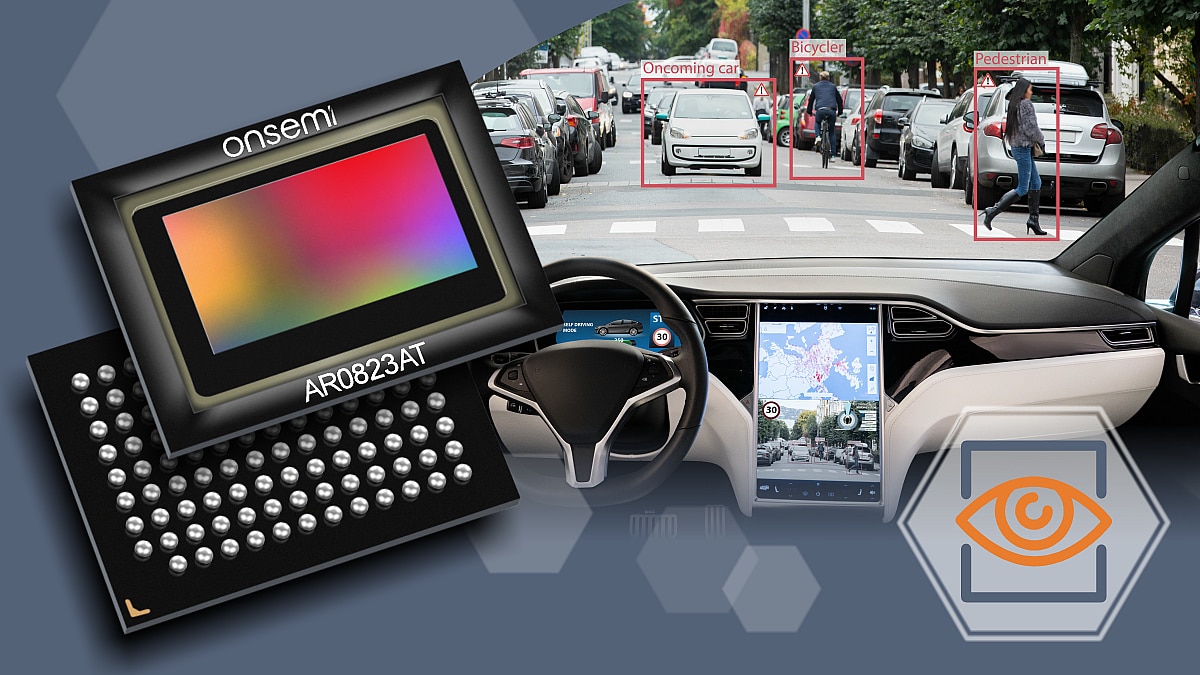New onsemi Hyperlux Image Sensor Family Leads the Way in Next-Generation ADAS to Make Cars Safer 