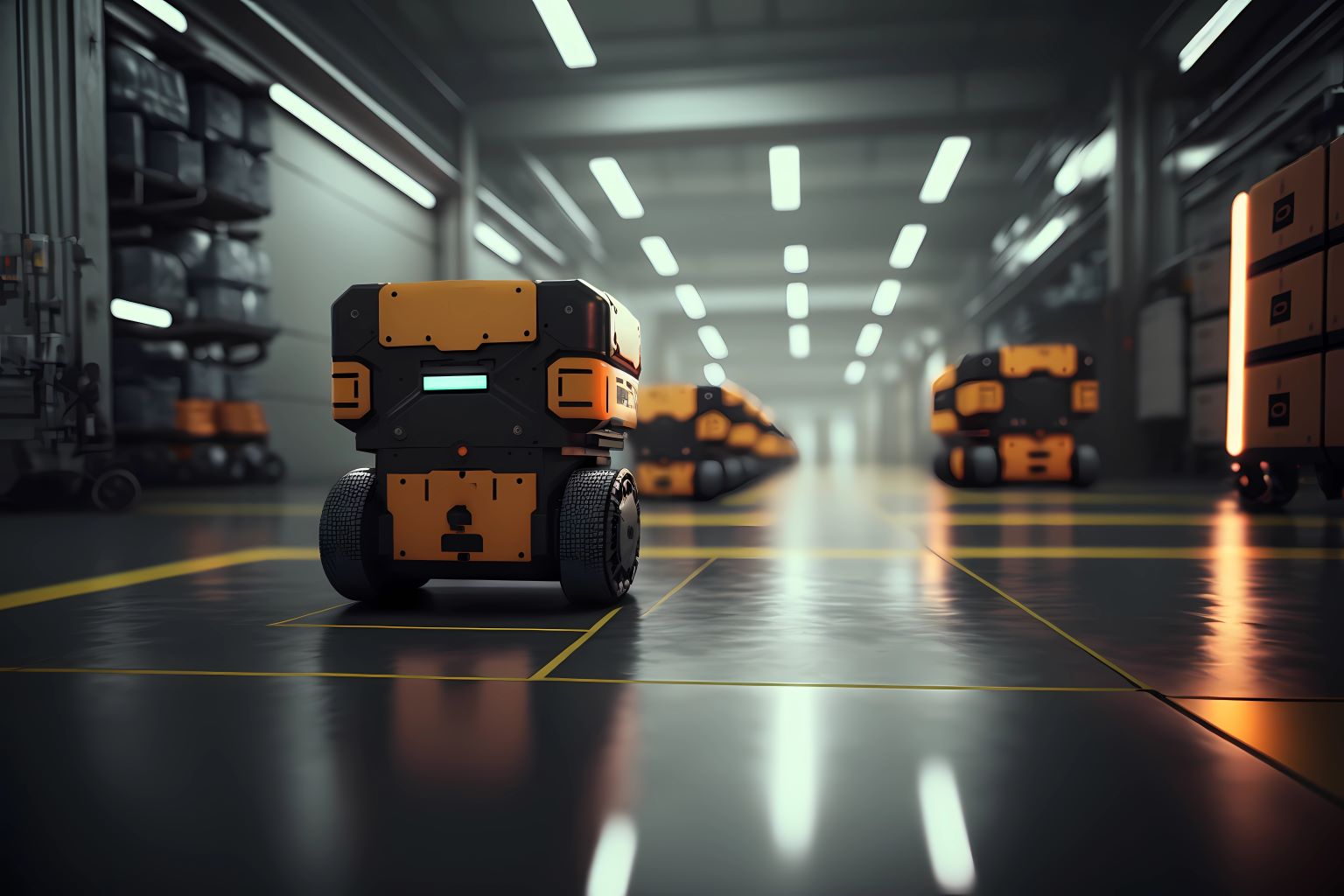 Smart and mobile robotics